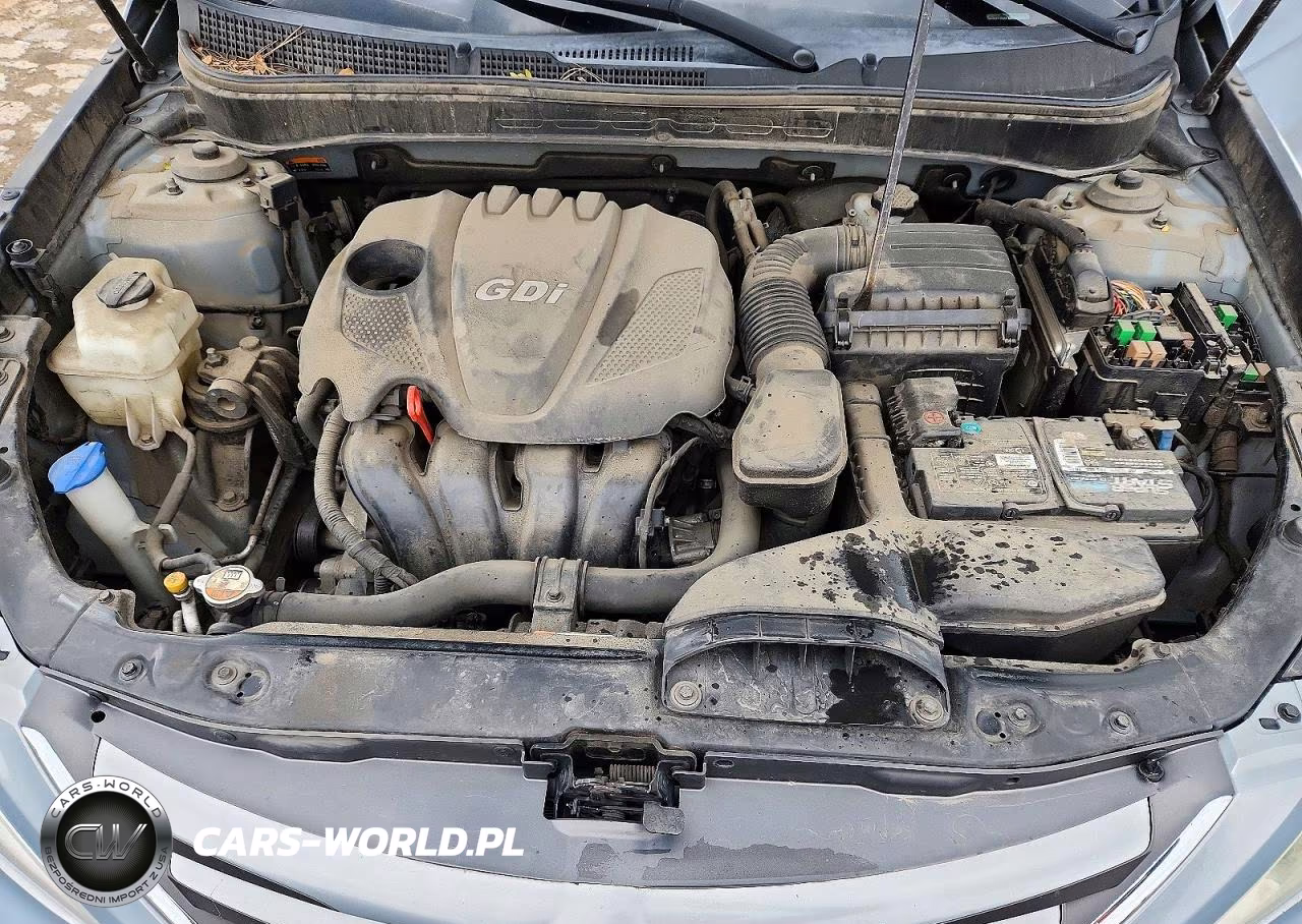 2014 Hyundai Sonata Gls VIN:5NPEB4AC6EH852895 - 11
