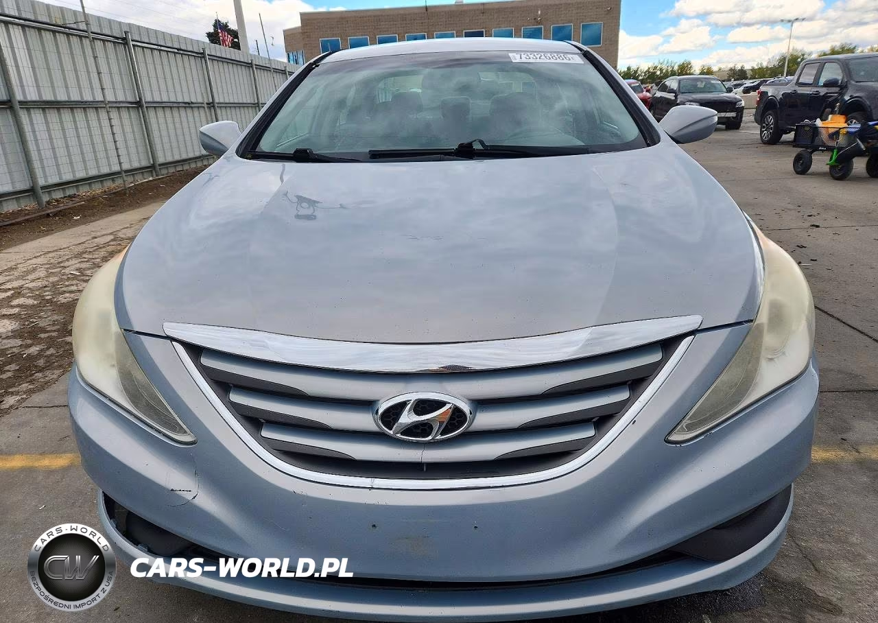 2014 Hyundai Sonata Gls VIN:5NPEB4AC6EH852895 - 5