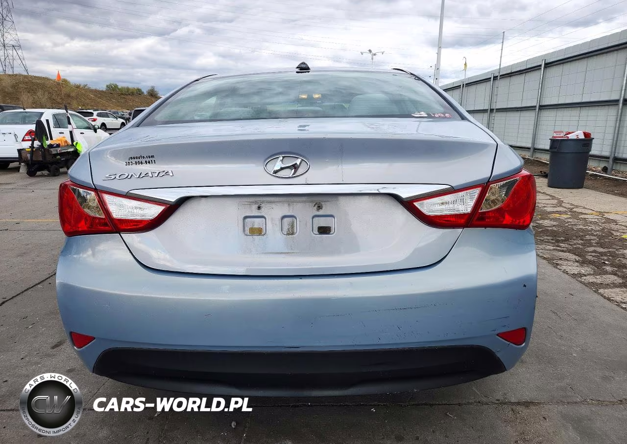 2014 Hyundai Sonata Gls VIN:5NPEB4AC6EH852895 - 6