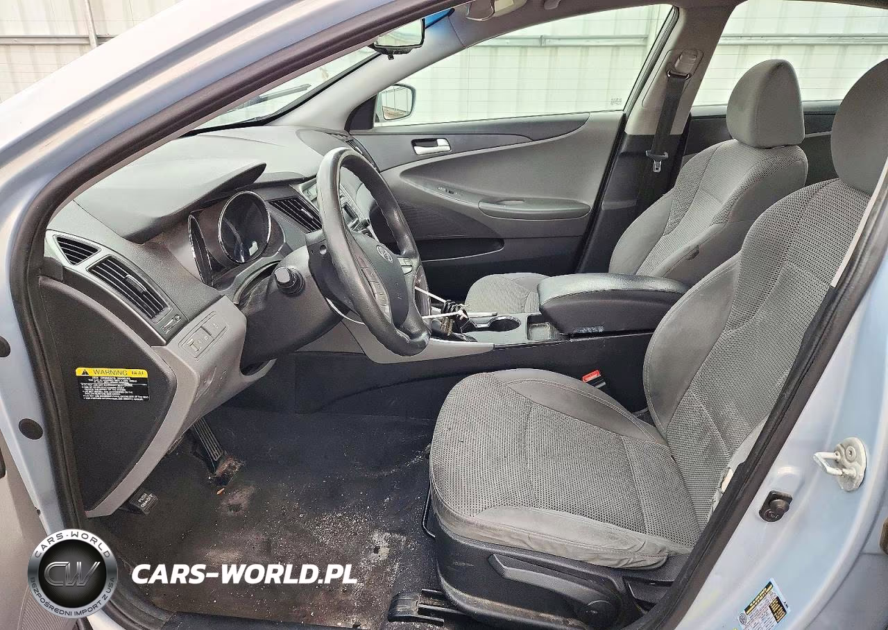 2014 Hyundai Sonata Gls VIN:5NPEB4AC6EH852895 - 7