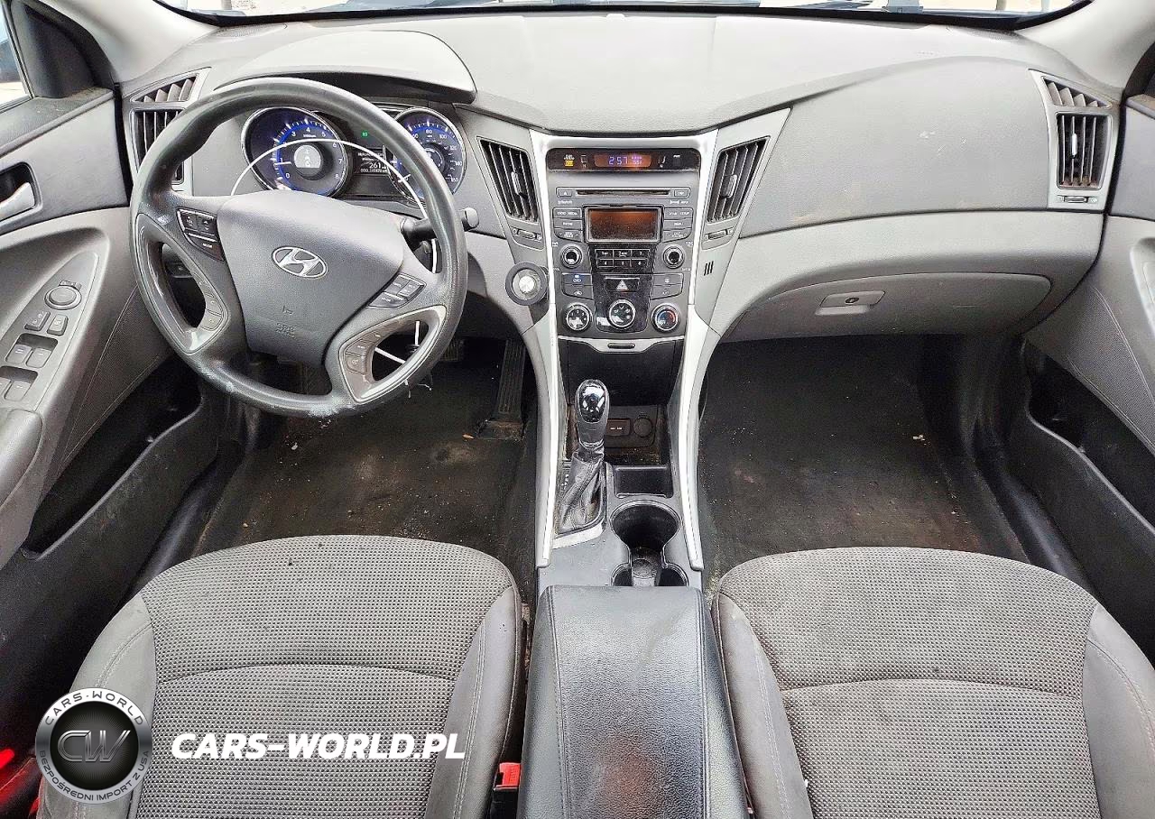 2014 Hyundai Sonata Gls VIN:5NPEB4AC6EH852895 - 8