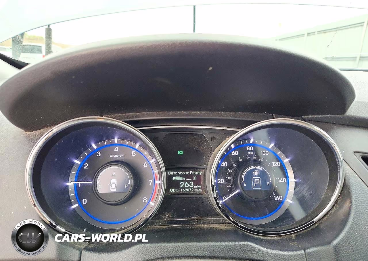 2014 Hyundai Sonata Gls VIN:5NPEB4AC6EH852895 - 9