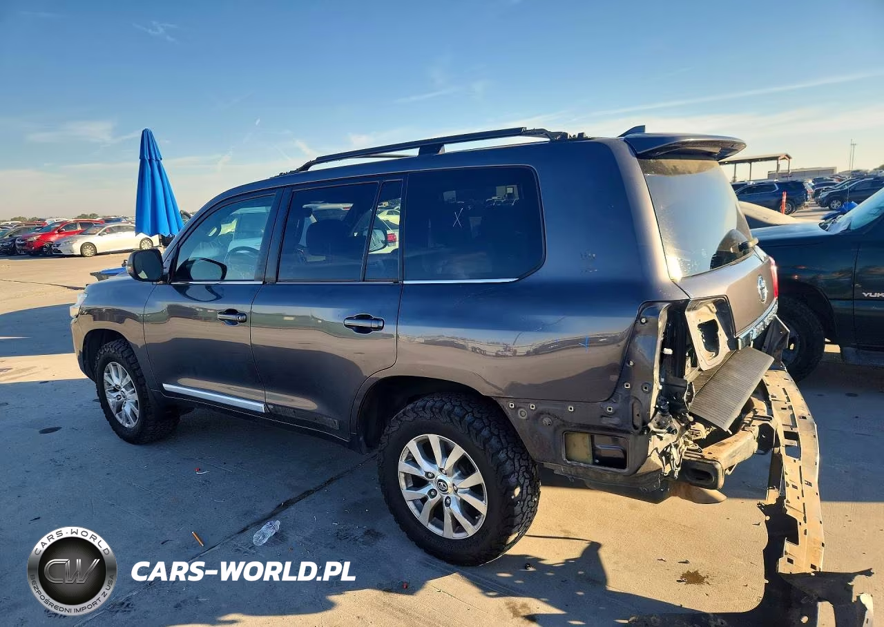 2017 Toyota Land Cruiser Base VIN:JTMCY7AJ7H4051909 - 2