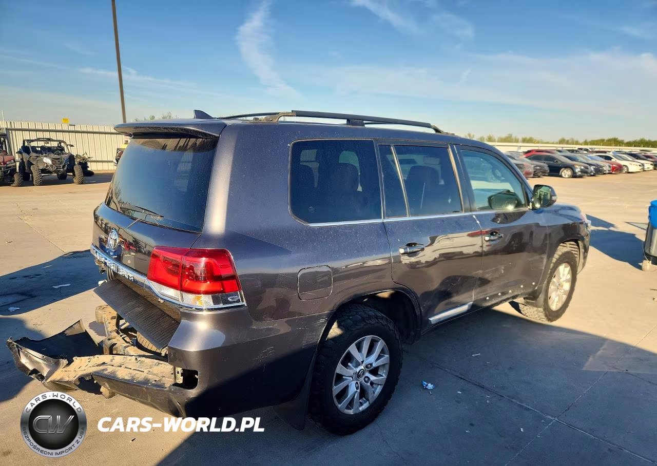 2017 Toyota Land Cruiser Base VIN:JTMCY7AJ7H4051909 - 3