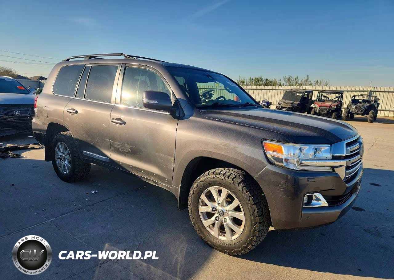 2017 Toyota Land Cruiser Base VIN:JTMCY7AJ7H4051909 - 4