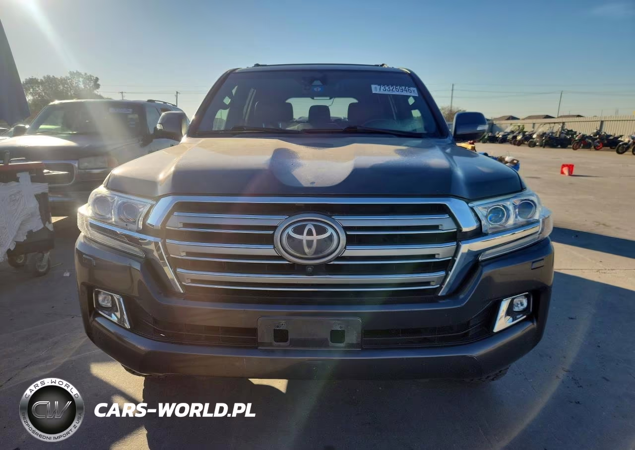 2017 Toyota Land Cruiser Base VIN:JTMCY7AJ7H4051909 - 5