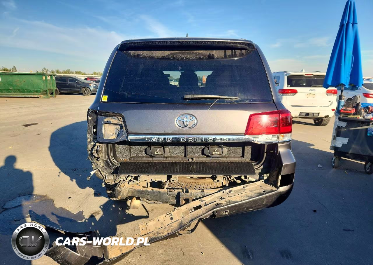 2017 Toyota Land Cruiser Base VIN:JTMCY7AJ7H4051909 - 6