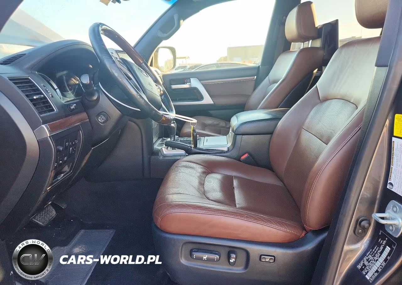 2017 Toyota Land Cruiser Base VIN:JTMCY7AJ7H4051909 - 7