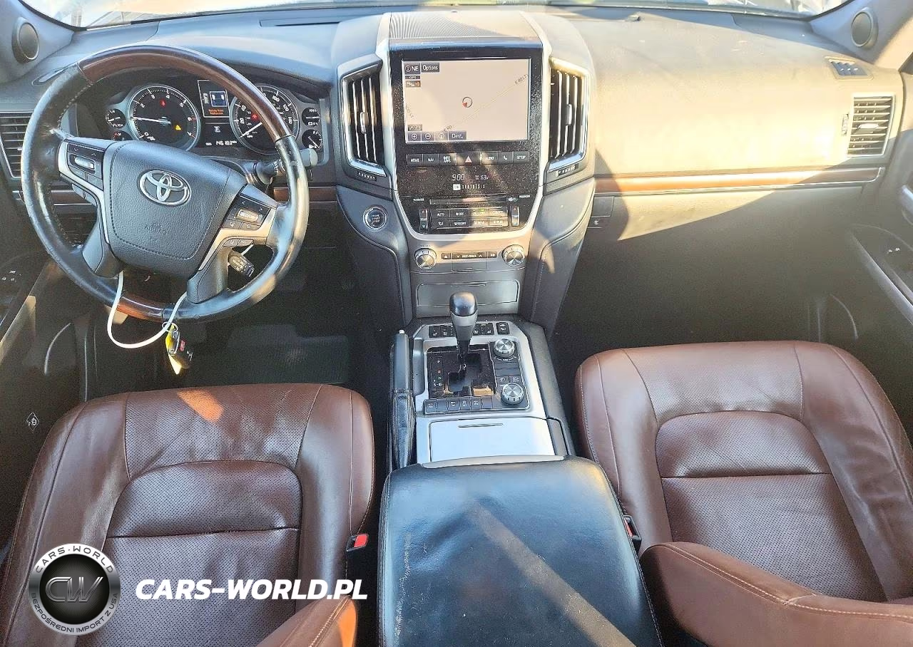 2017 Toyota Land Cruiser Base VIN:JTMCY7AJ7H4051909 - 8