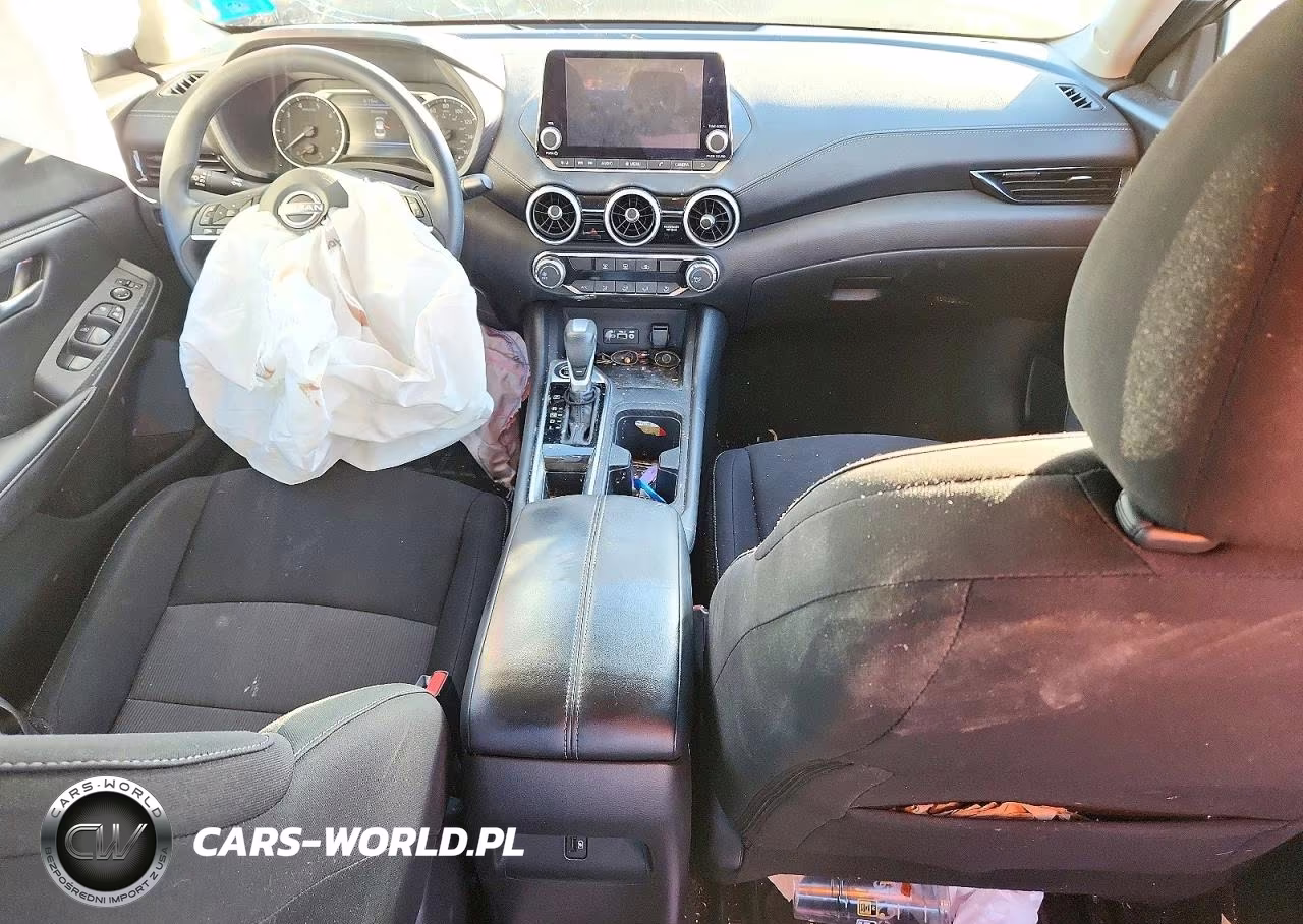 2025 Nissan Sentra Sv VIN:3N1AB8CV7SY329228 - 8
