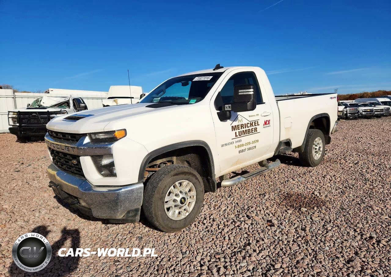 2022 Chevrolet Silverado K2500 Heavy Duty Lt VIN:1GC3YNE73NF147314 - 1