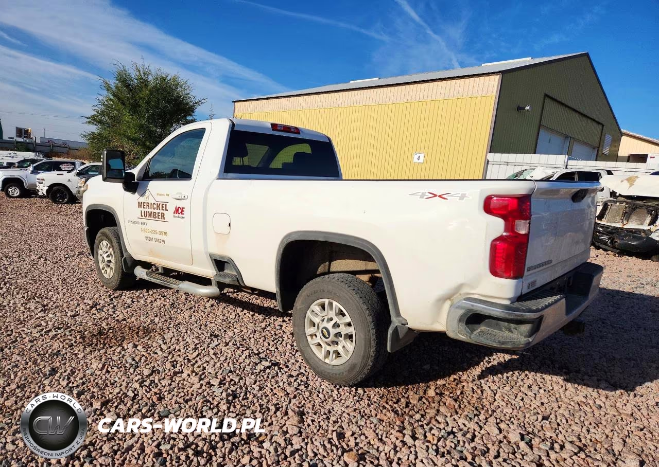 2022 Chevrolet Silverado K2500 Heavy Duty Lt VIN:1GC3YNE73NF147314 - 2