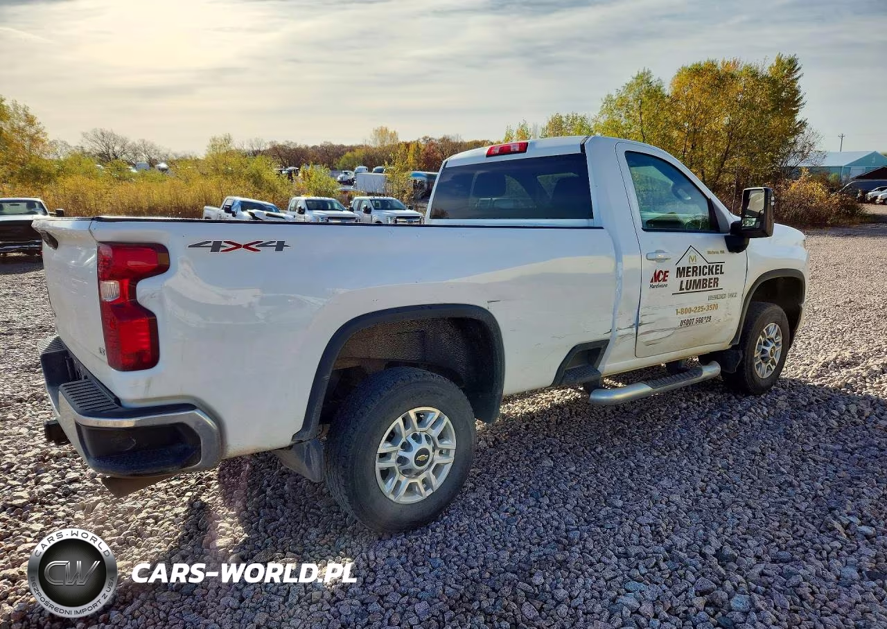 2022 Chevrolet Silverado K2500 Heavy Duty Lt VIN:1GC3YNE73NF147314 - 3