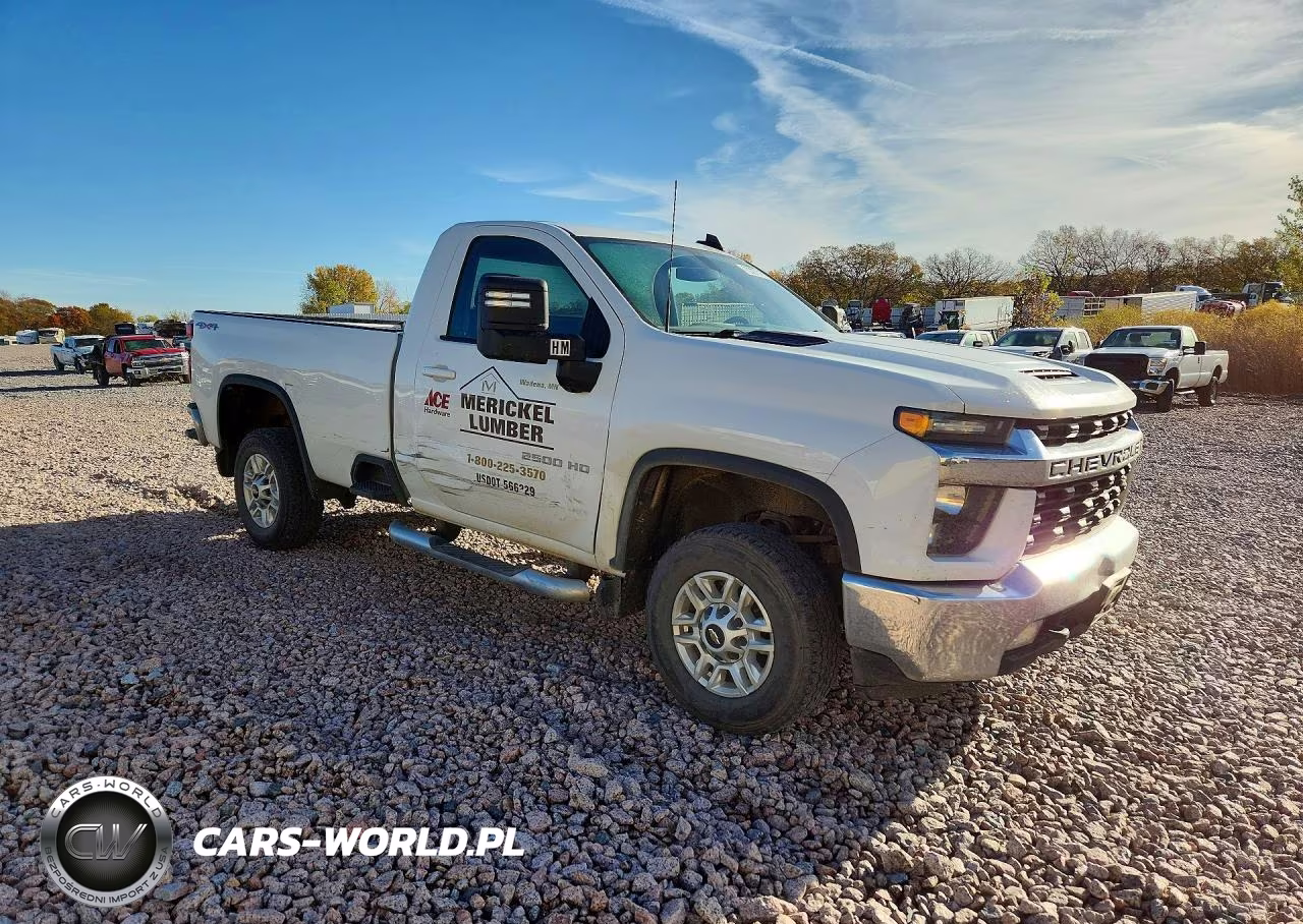 2022 Chevrolet Silverado K2500 Heavy Duty Lt VIN:1GC3YNE73NF147314 - 4