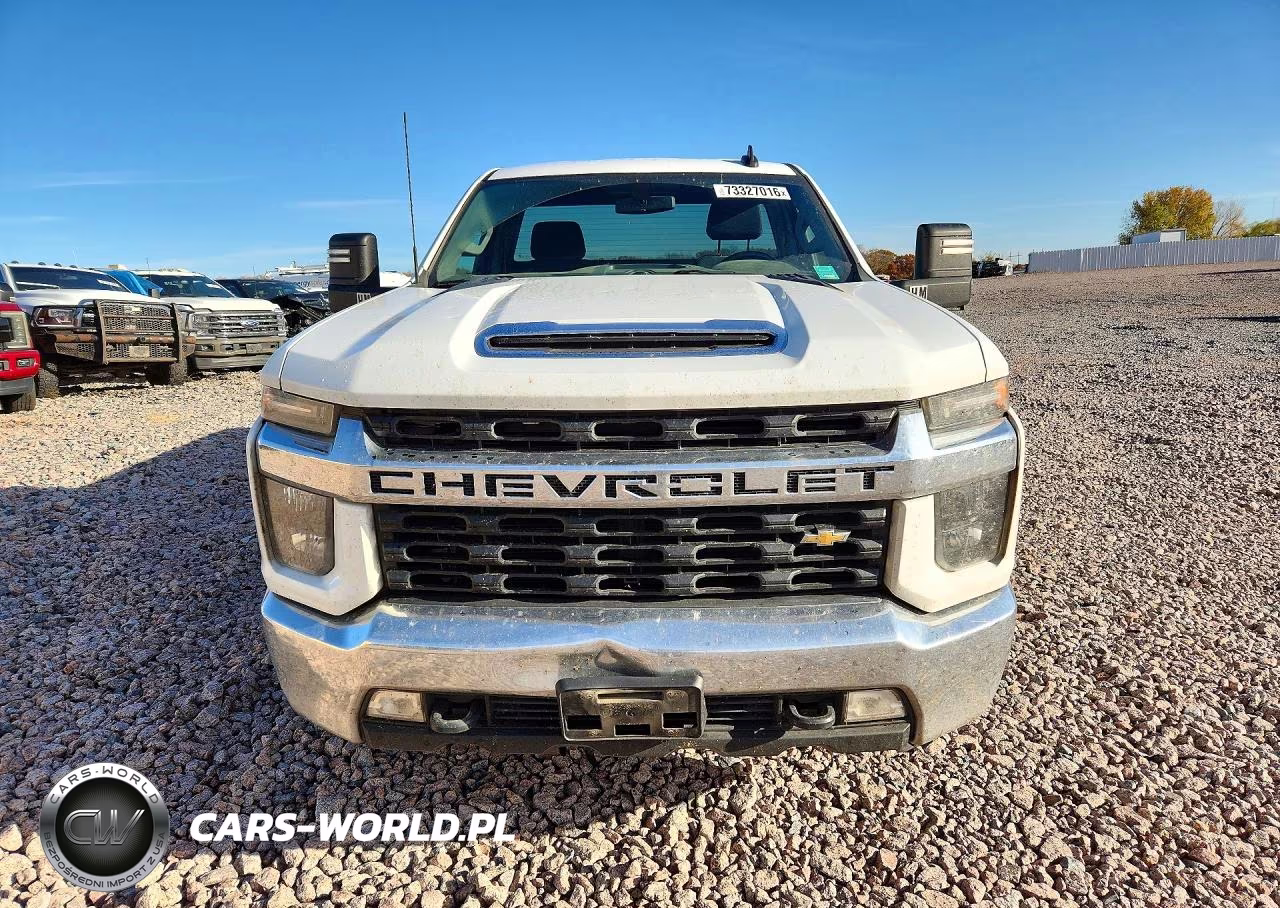 2022 Chevrolet Silverado K2500 Heavy Duty Lt VIN:1GC3YNE73NF147314 - 5