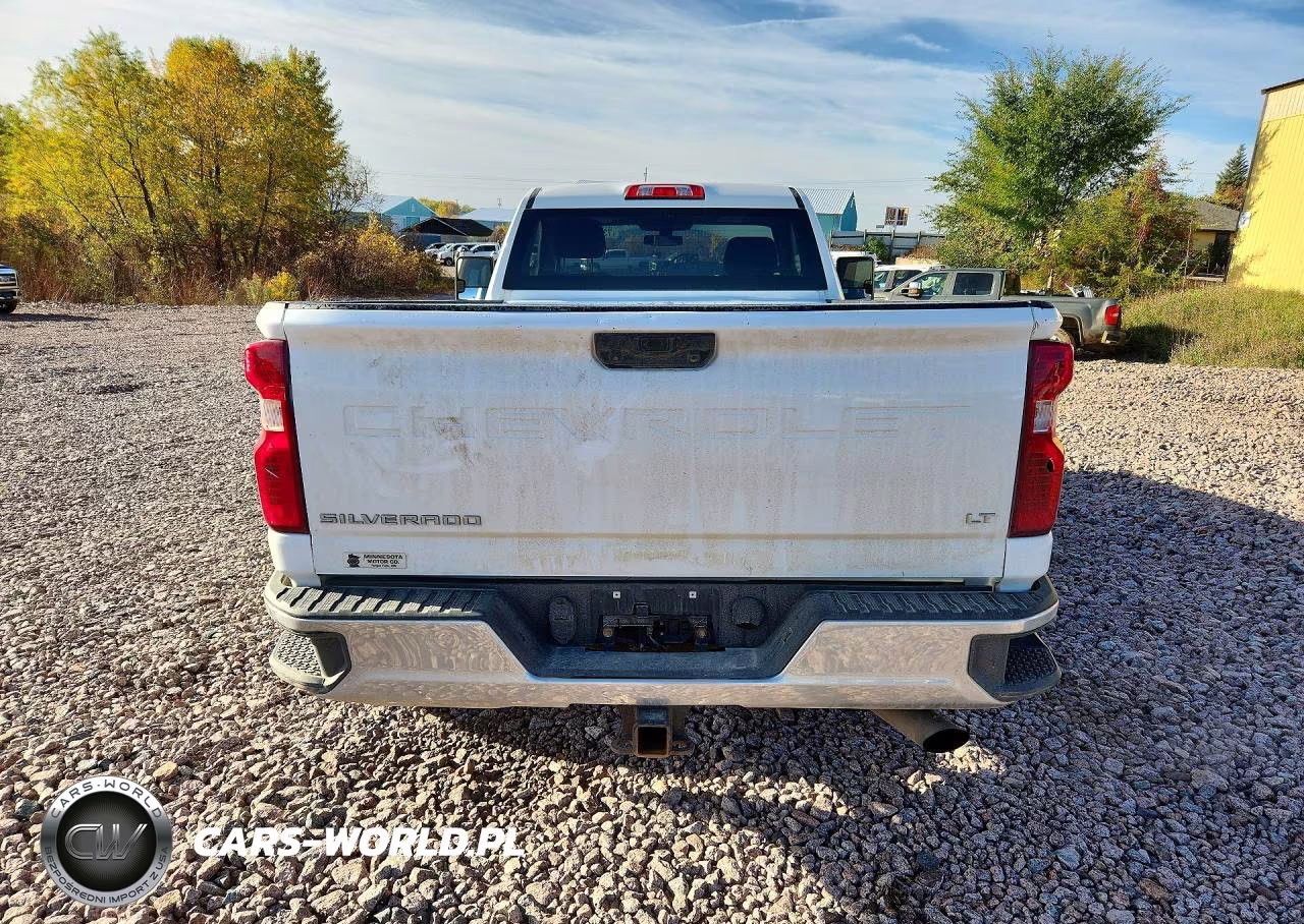 2022 Chevrolet Silverado K2500 Heavy Duty Lt VIN:1GC3YNE73NF147314 - 6