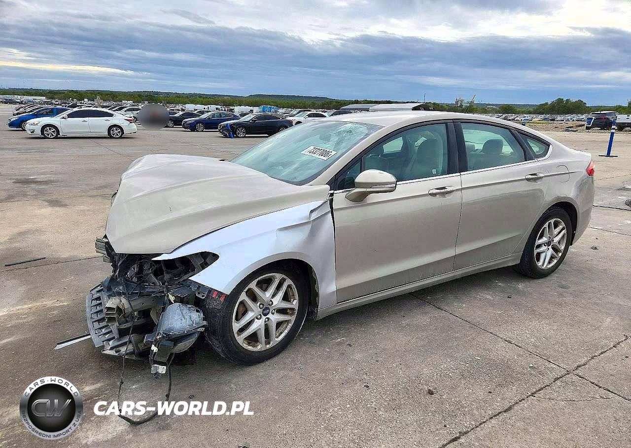 2015 Ford Fusion Se