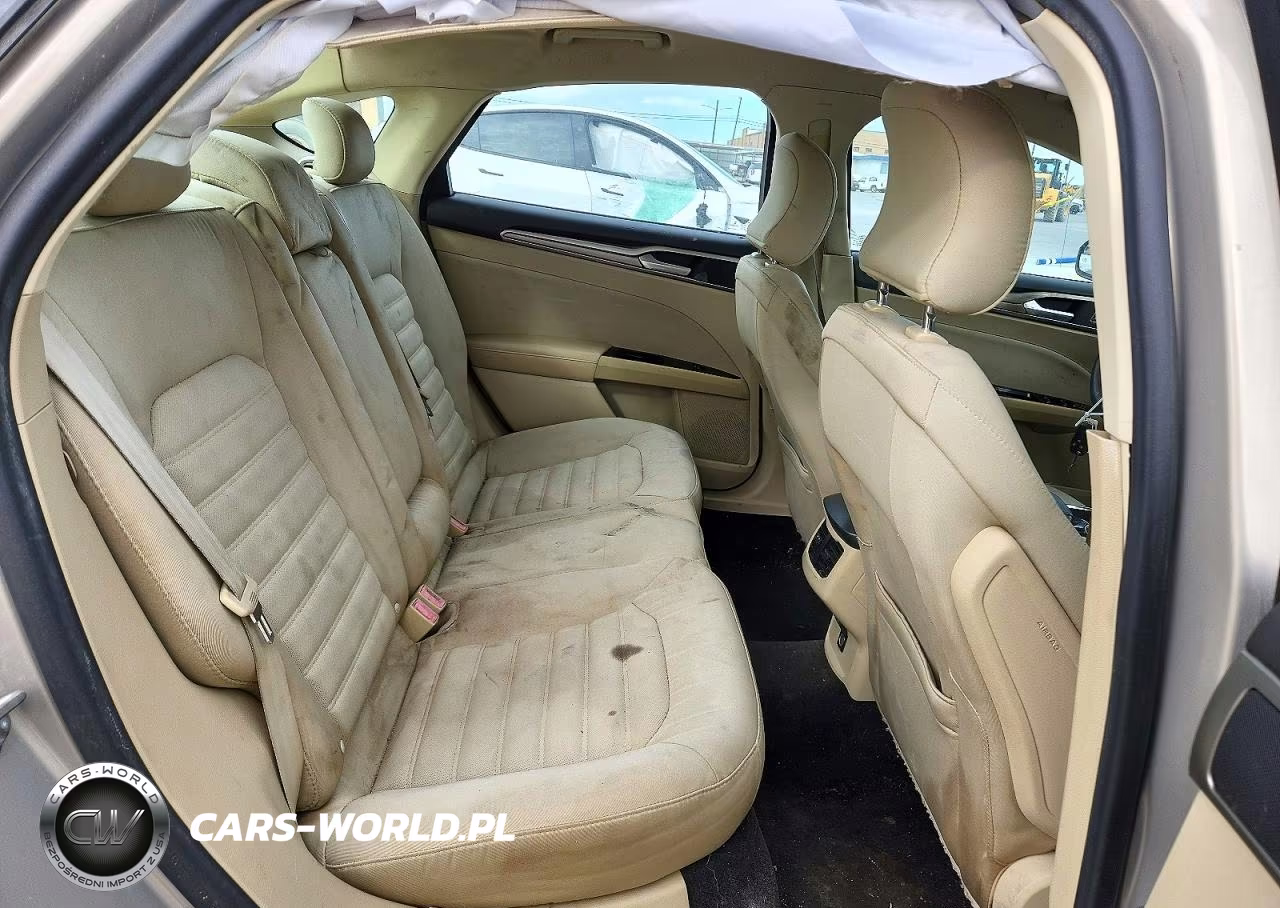 2015 Ford Fusion Se VIN:3FA6P0H77FR182172 - 10