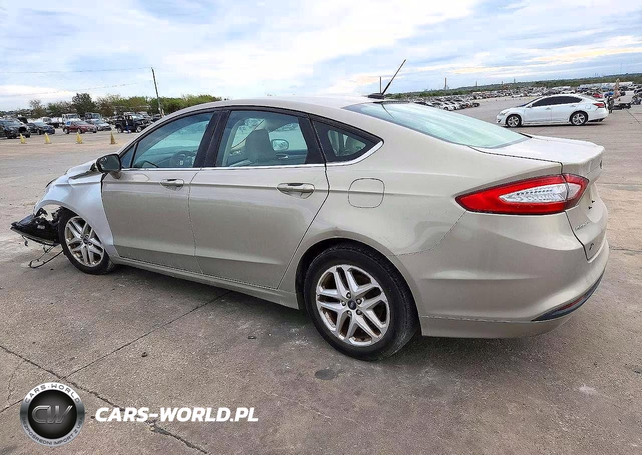 2015 Ford Fusion Se VIN:3FA6P0H77FR182172 - 2