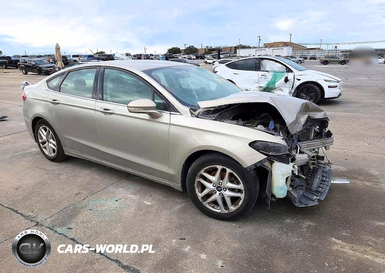 2015 Ford Fusion Se VIN:3FA6P0H77FR182172 - 4