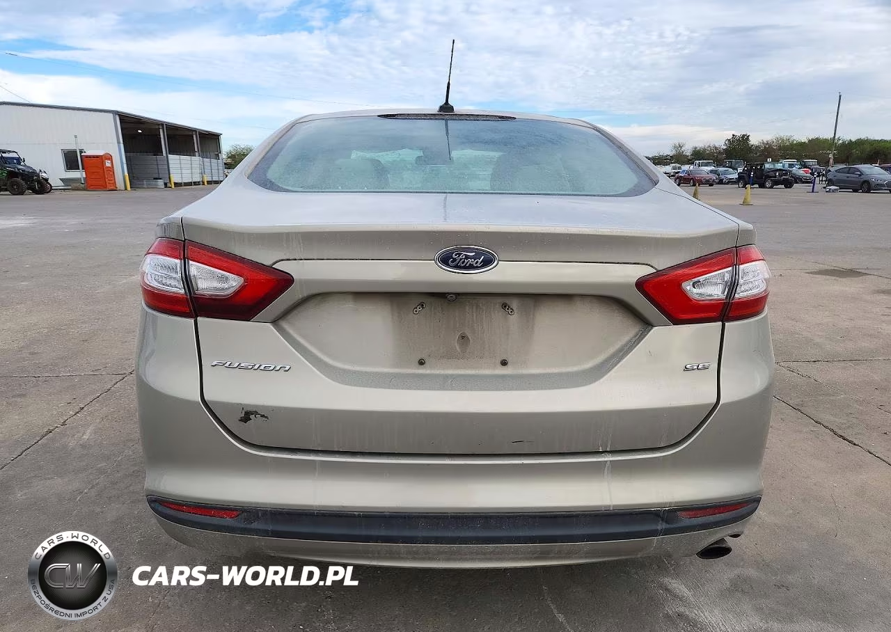 2015 Ford Fusion Se VIN:3FA6P0H77FR182172 - 6