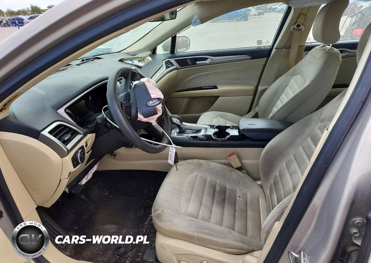 2015 Ford Fusion Se VIN:3FA6P0H77FR182172 - 7