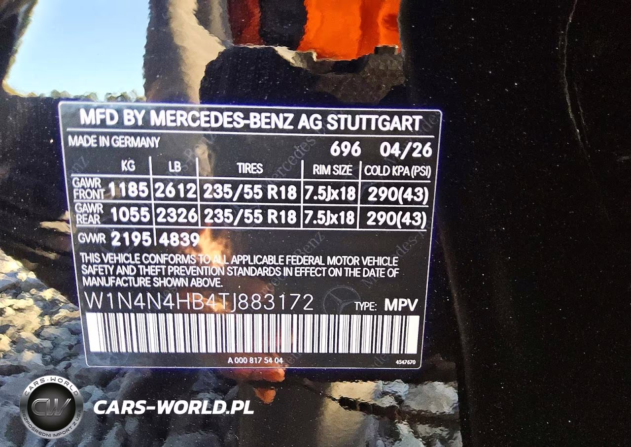 2026 Mercedes-Benz Gla 250 4Matic VIN:W1N4N4HB4TJ883172 - 14