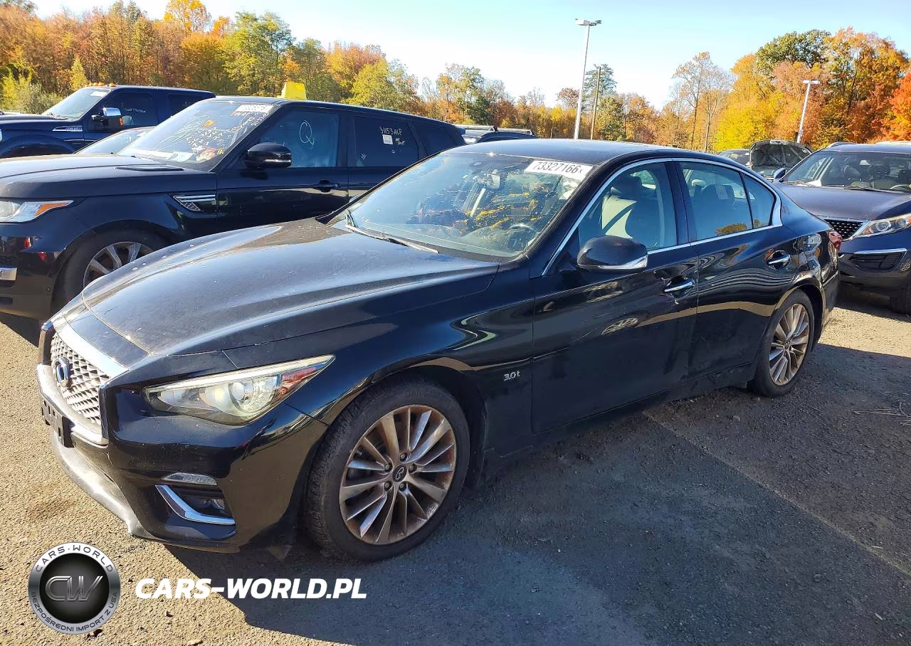 2018 Infiniti Q50 VIN:JN1EV7AR9JM433262 - 1