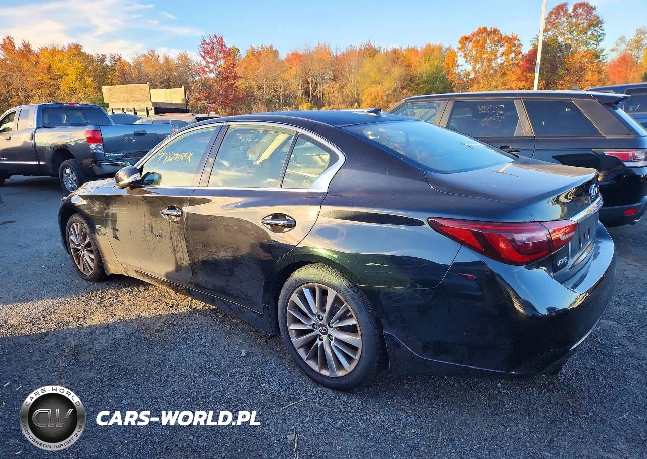 2018 Infiniti Q50 VIN:JN1EV7AR9JM433262 - 2