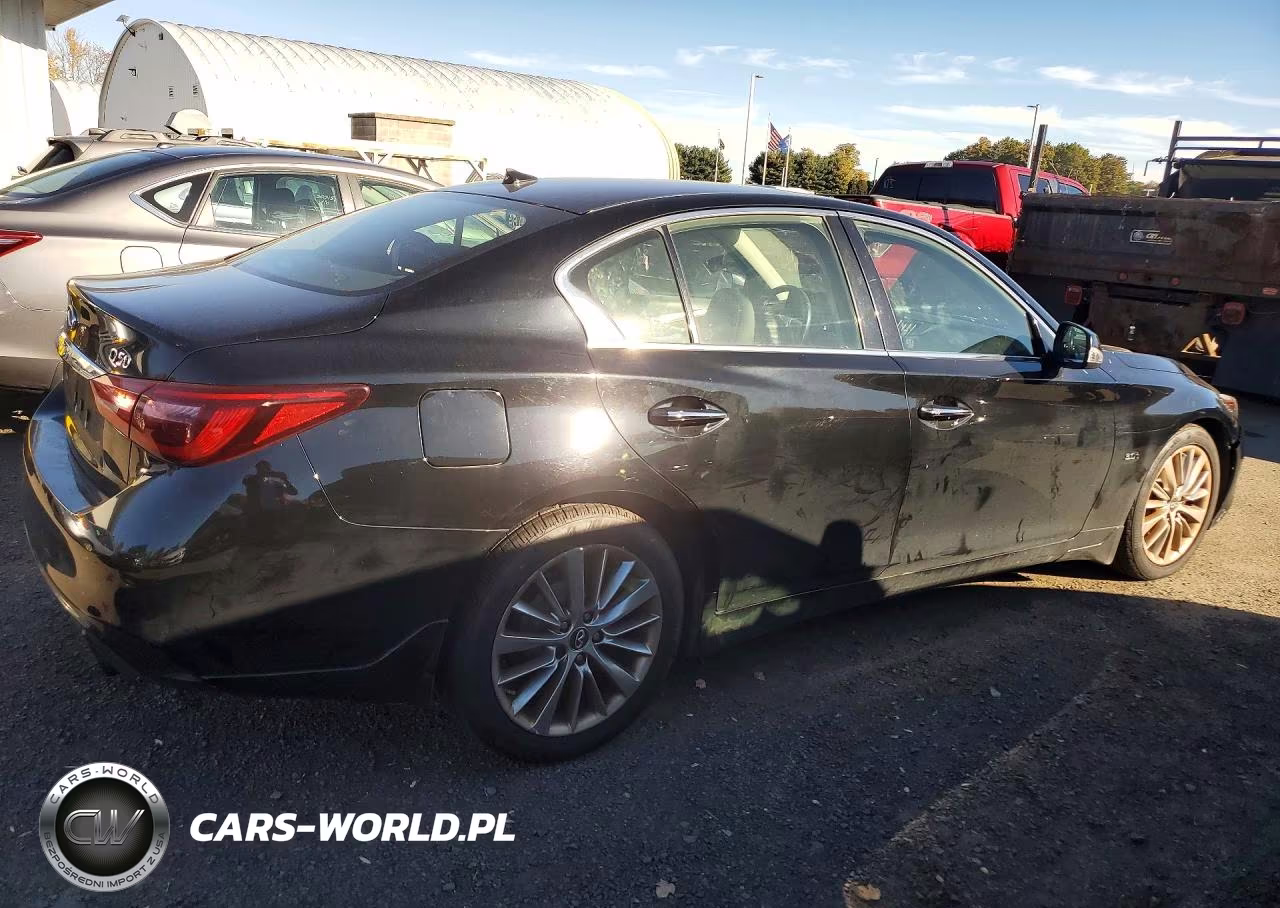 2018 Infiniti Q50 VIN:JN1EV7AR9JM433262 - 3