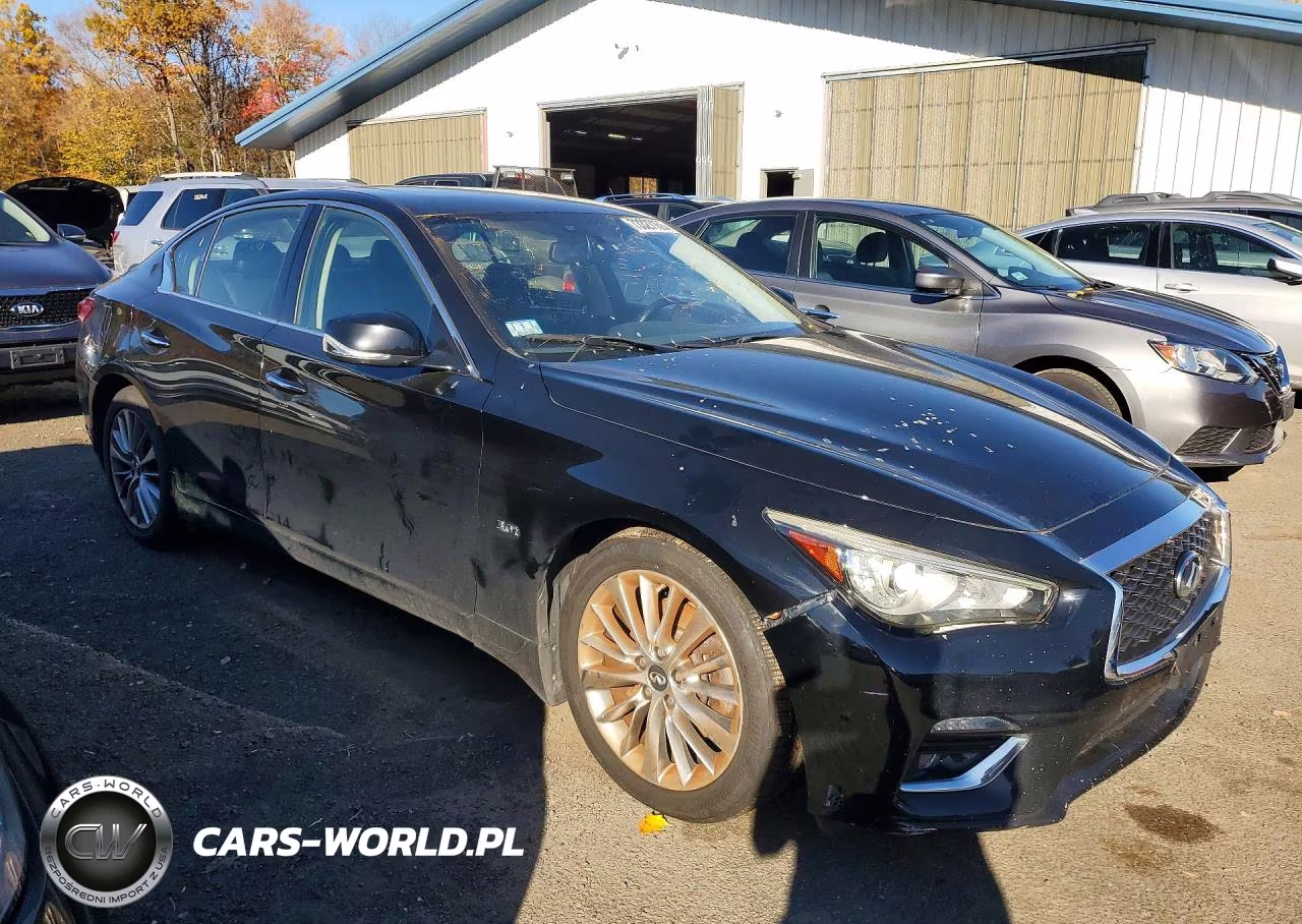 2018 Infiniti Q50 VIN:JN1EV7AR9JM433262 - 4