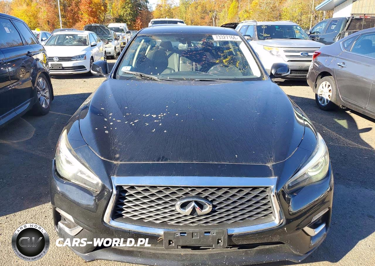 2018 Infiniti Q50 VIN:JN1EV7AR9JM433262 - 5