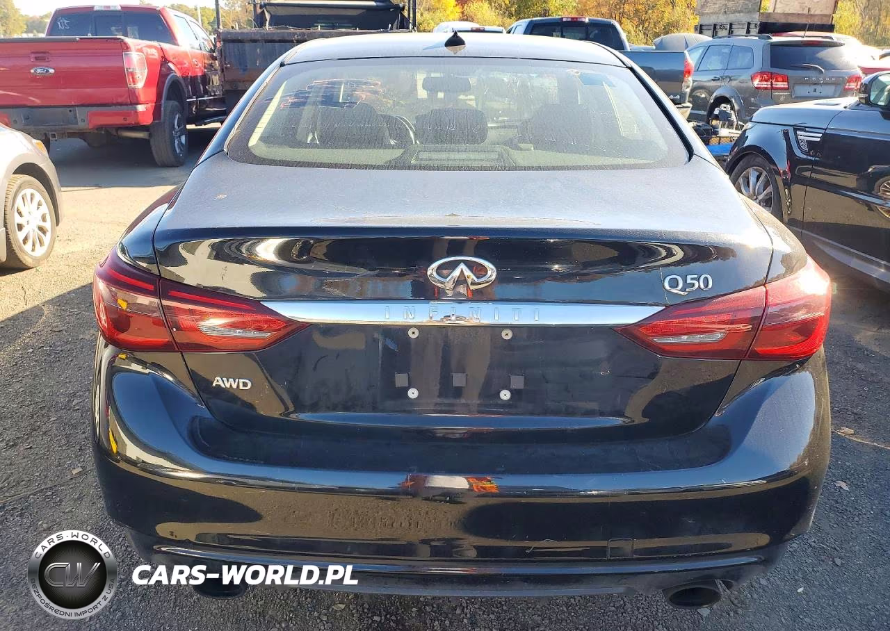 2018 Infiniti Q50 VIN:JN1EV7AR9JM433262 - 6