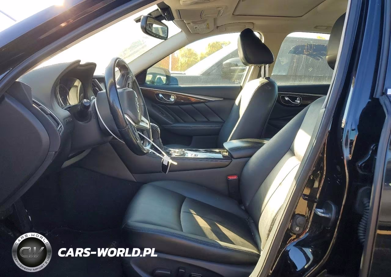 2018 Infiniti Q50 VIN:JN1EV7AR9JM433262 - 7