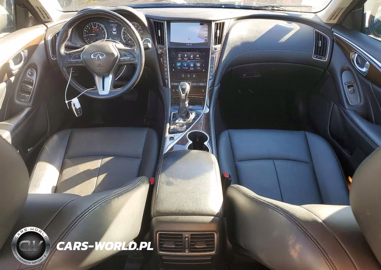 2018 Infiniti Q50 VIN:JN1EV7AR9JM433262 - 8