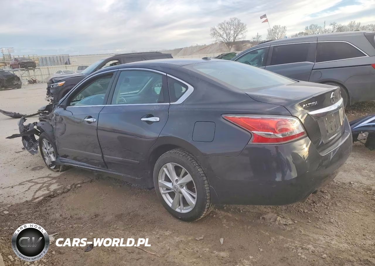 2015 Nissan Altima 2.5 VIN:1N4AL3AP2FC147295 - 2
