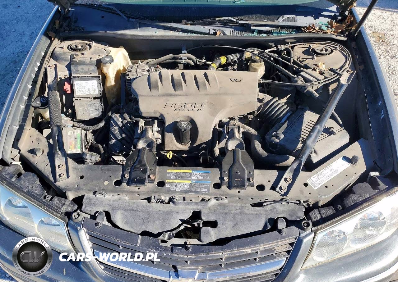 2005 Chevrolet Impala Ls VIN:2G1WH52K859273644 - 11