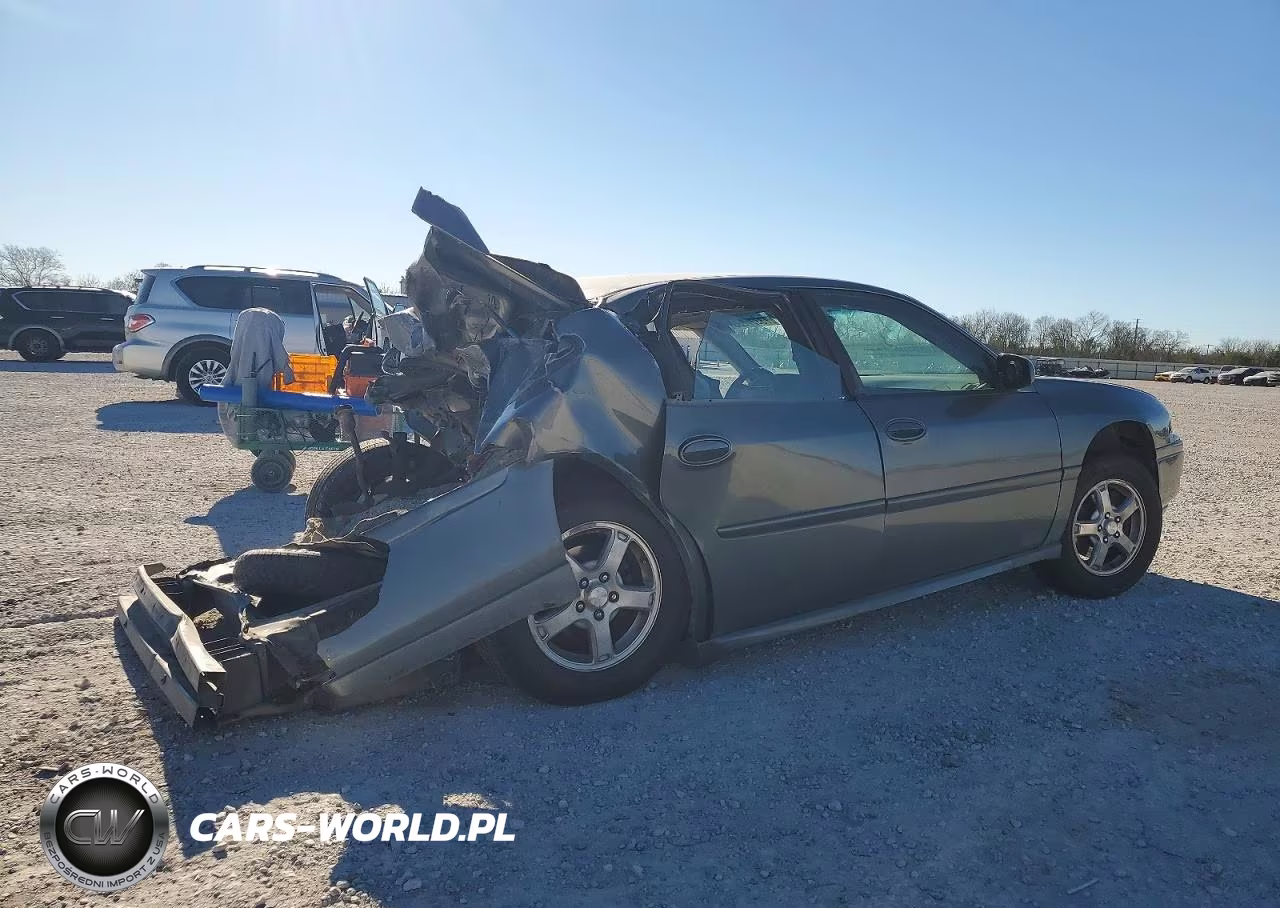 2005 Chevrolet Impala Ls VIN:2G1WH52K859273644 - 3