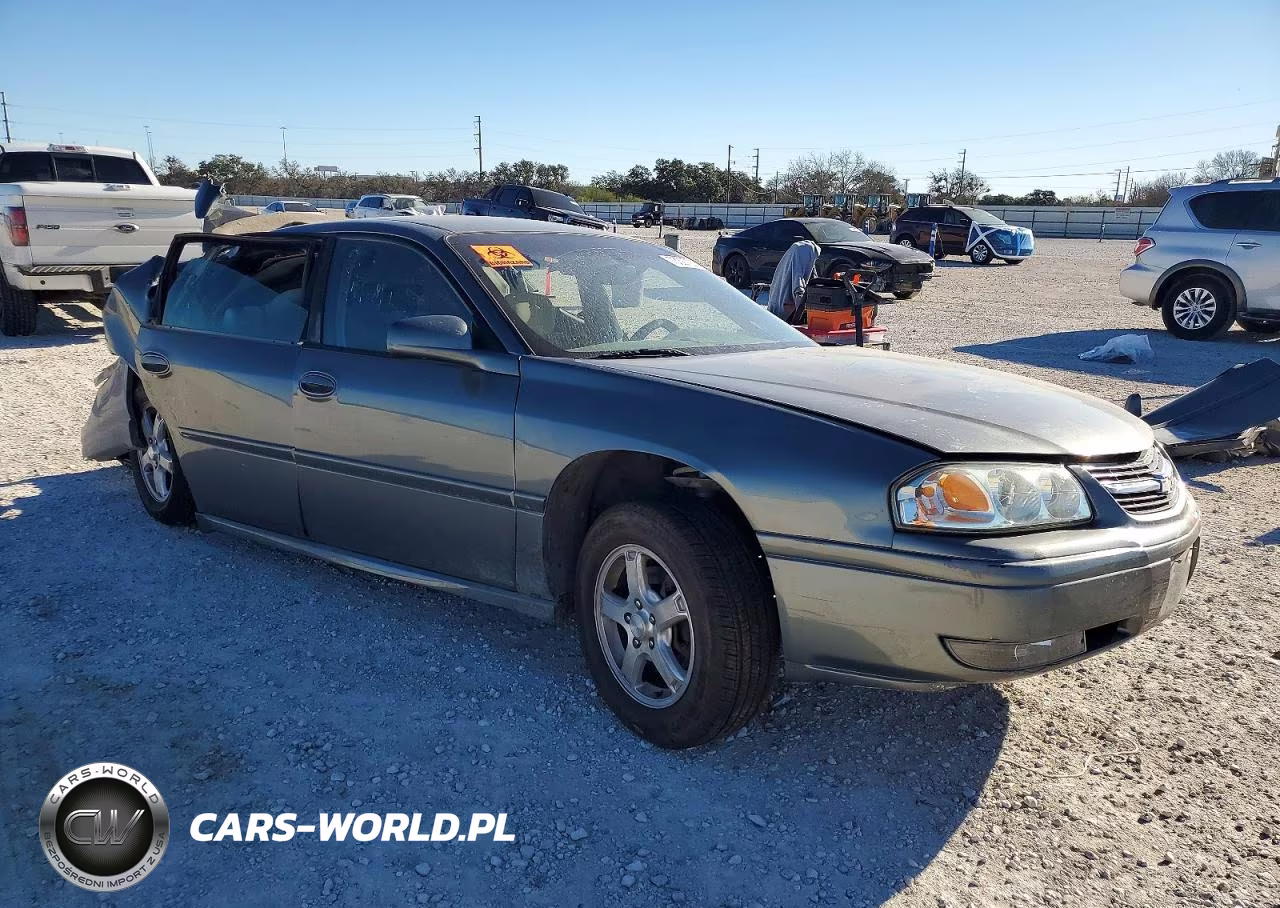2005 Chevrolet Impala Ls VIN:2G1WH52K859273644 - 4