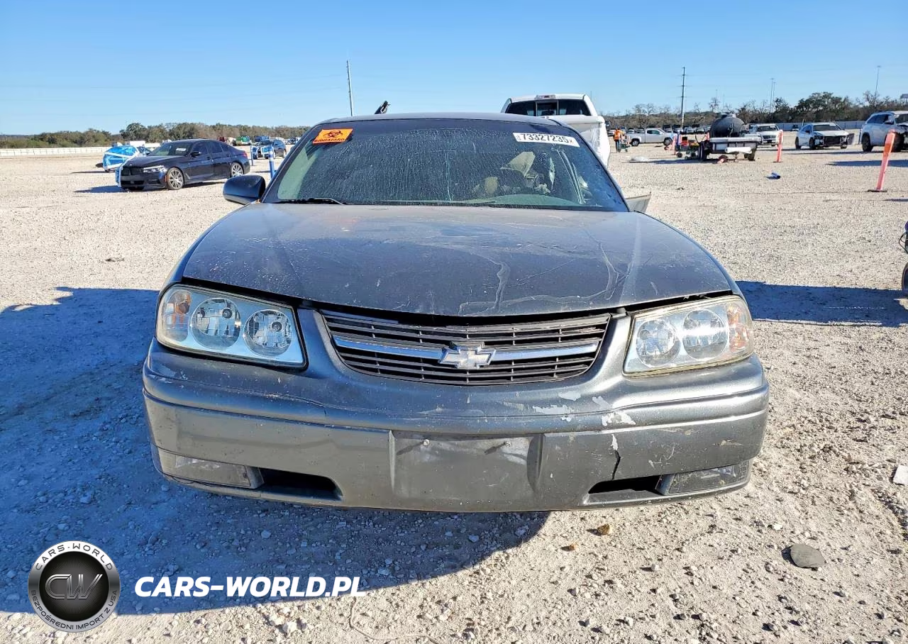 2005 Chevrolet Impala Ls VIN:2G1WH52K859273644 - 5
