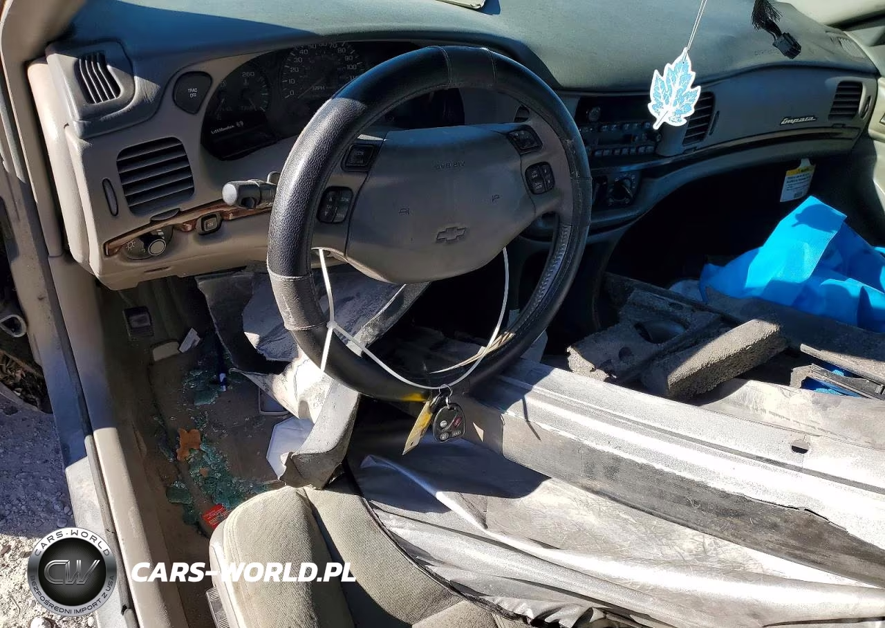 2005 Chevrolet Impala Ls VIN:2G1WH52K859273644 - 8