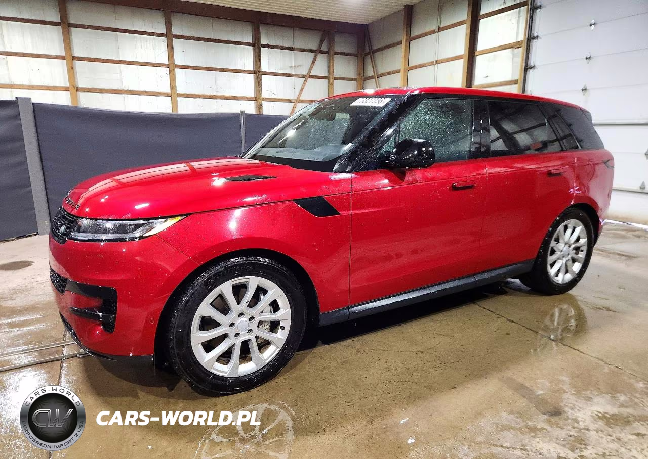 2025 Land Rover Range Rover Sport Se