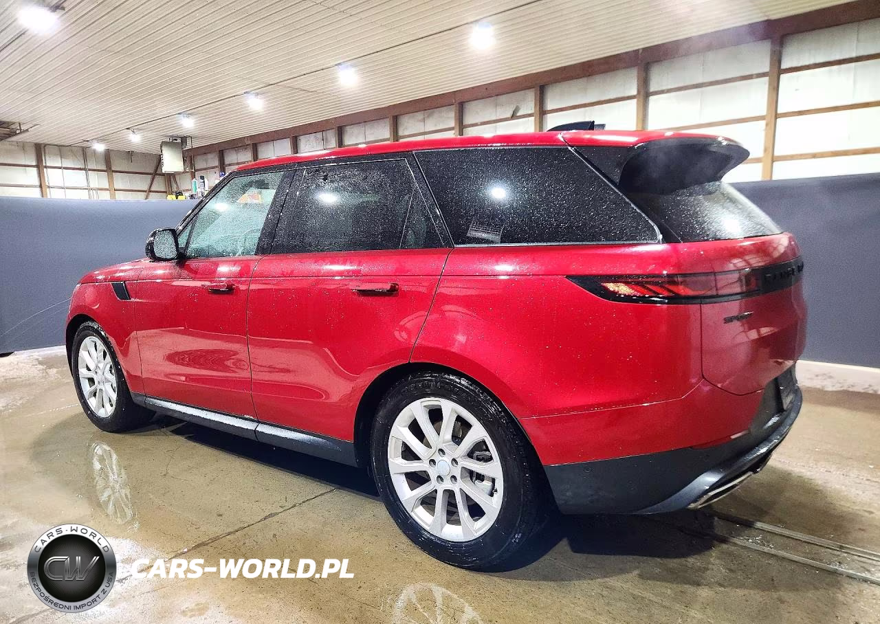 2025 Land Rover Range Rover Sport Se VIN:SAL1P9EU5SA459689 - 2