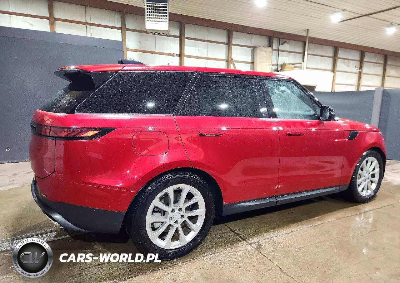 2025 Land Rover Range Rover Sport Se VIN:SAL1P9EU5SA459689 - 3