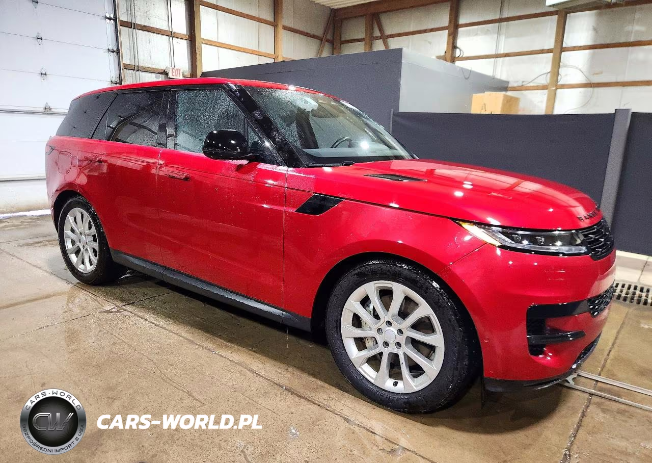 2025 Land Rover Range Rover Sport Se VIN:SAL1P9EU5SA459689 - 4