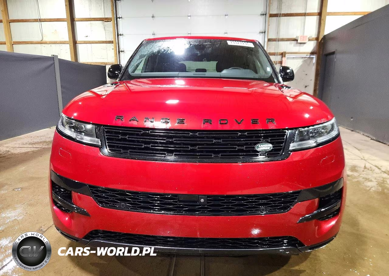 2025 Land Rover Range Rover Sport Se VIN:SAL1P9EU5SA459689 - 5