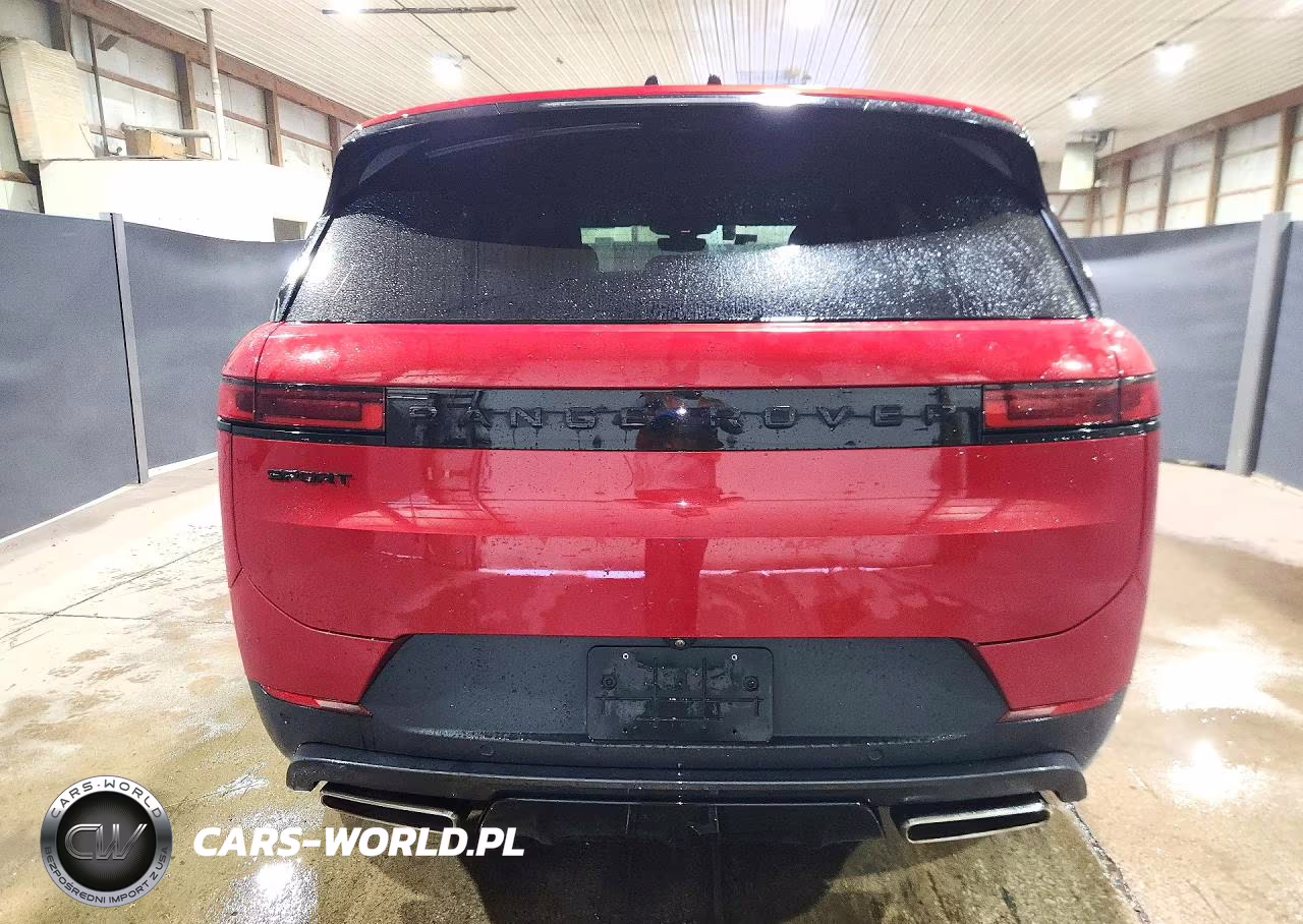 2025 Land Rover Range Rover Sport Se VIN:SAL1P9EU5SA459689 - 6