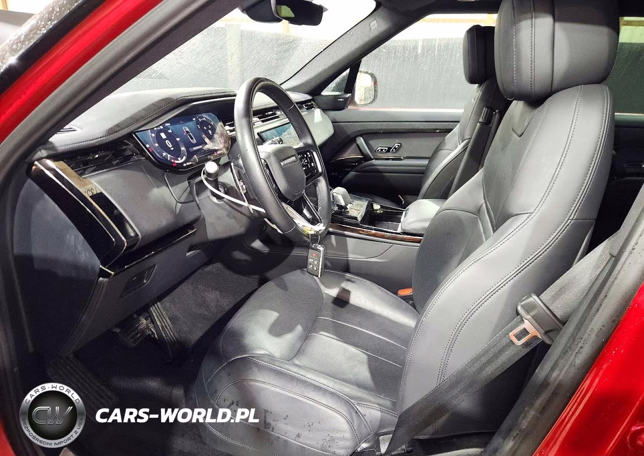 2025 Land Rover Range Rover Sport Se VIN:SAL1P9EU5SA459689 - 7
