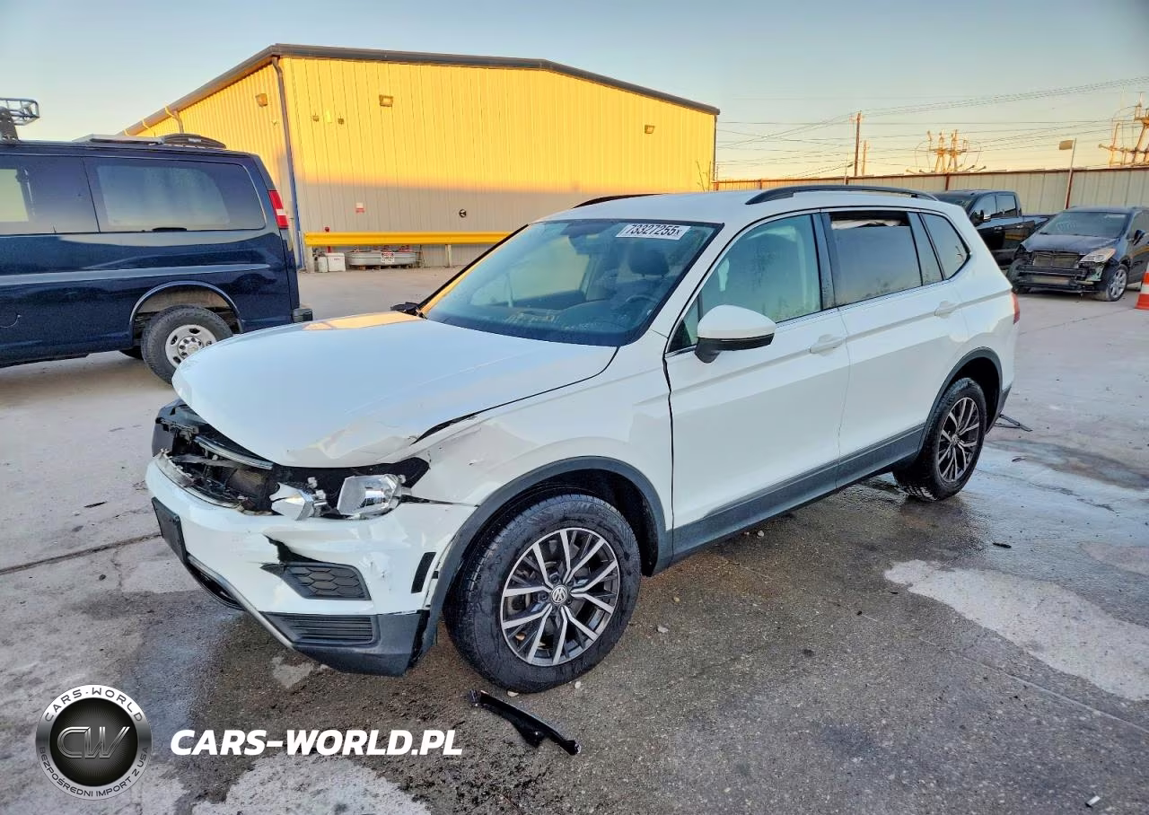 2020 Volkswagen Tiguan Se