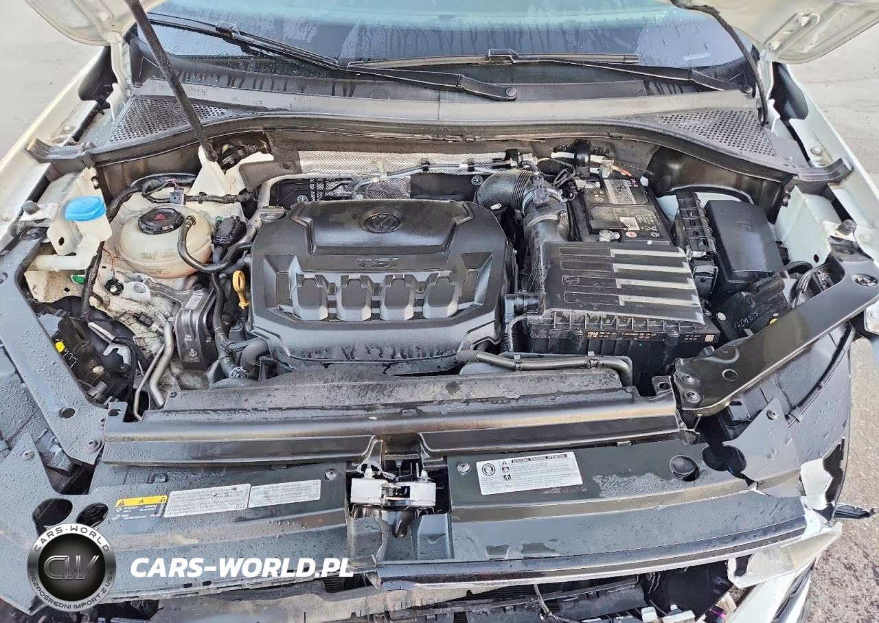 2020 Volkswagen Tiguan Se VIN:3VV2B7AXXLM073063 - 12